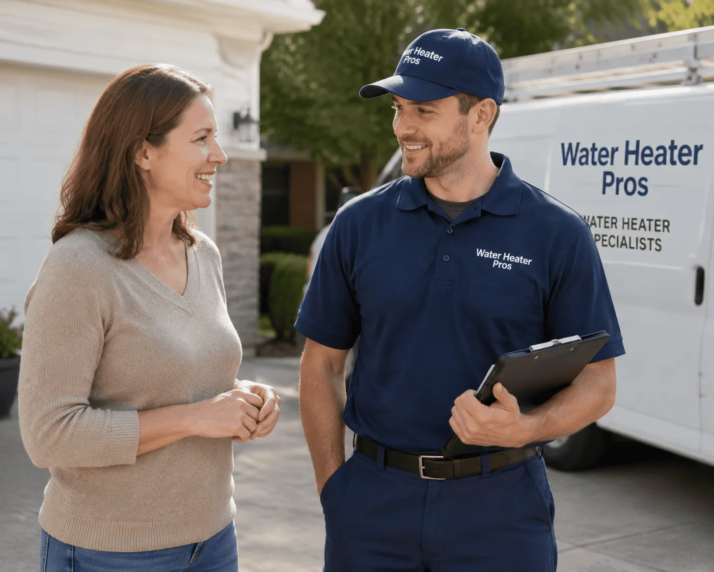 Water Heater Repair Help for Delray, WV