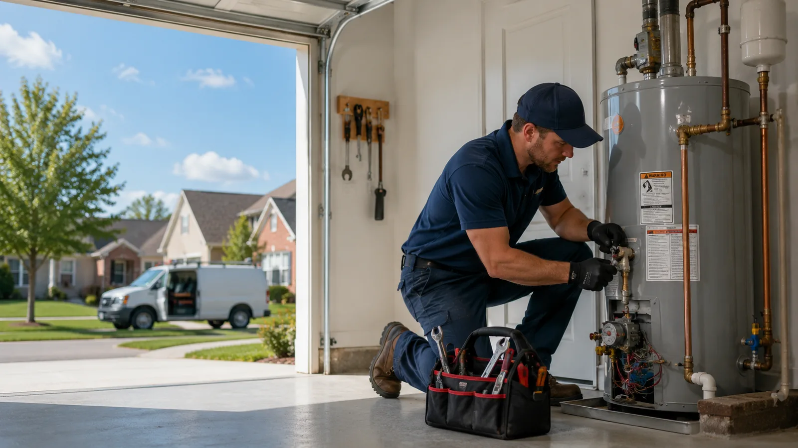 Trusted Water Heater Repair Professionals in Delray, WV